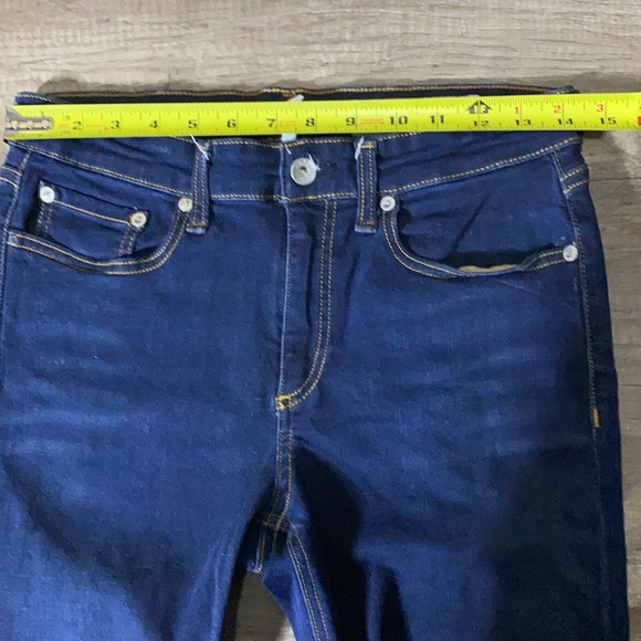 Rag & bone New York cate mid-rise ankle skinny size 27 - Picture 3 of 12